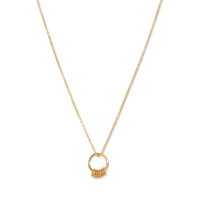 [TEST] 7 Rings Necklace