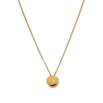 [TEST] Hammered Disc Necklace