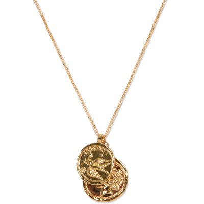[TEST] Double Coin Necklace