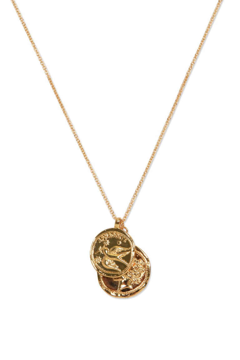 [TEST] Double Coin Necklace