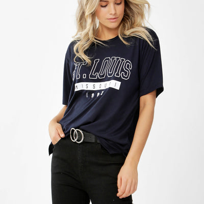 [TEST] St Louis Outline Tee