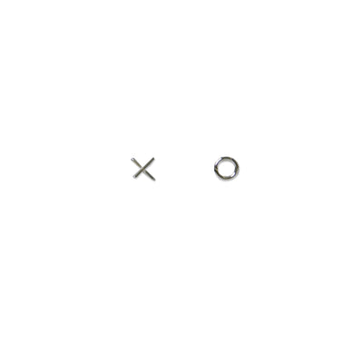 [TEST] Large XO Studs