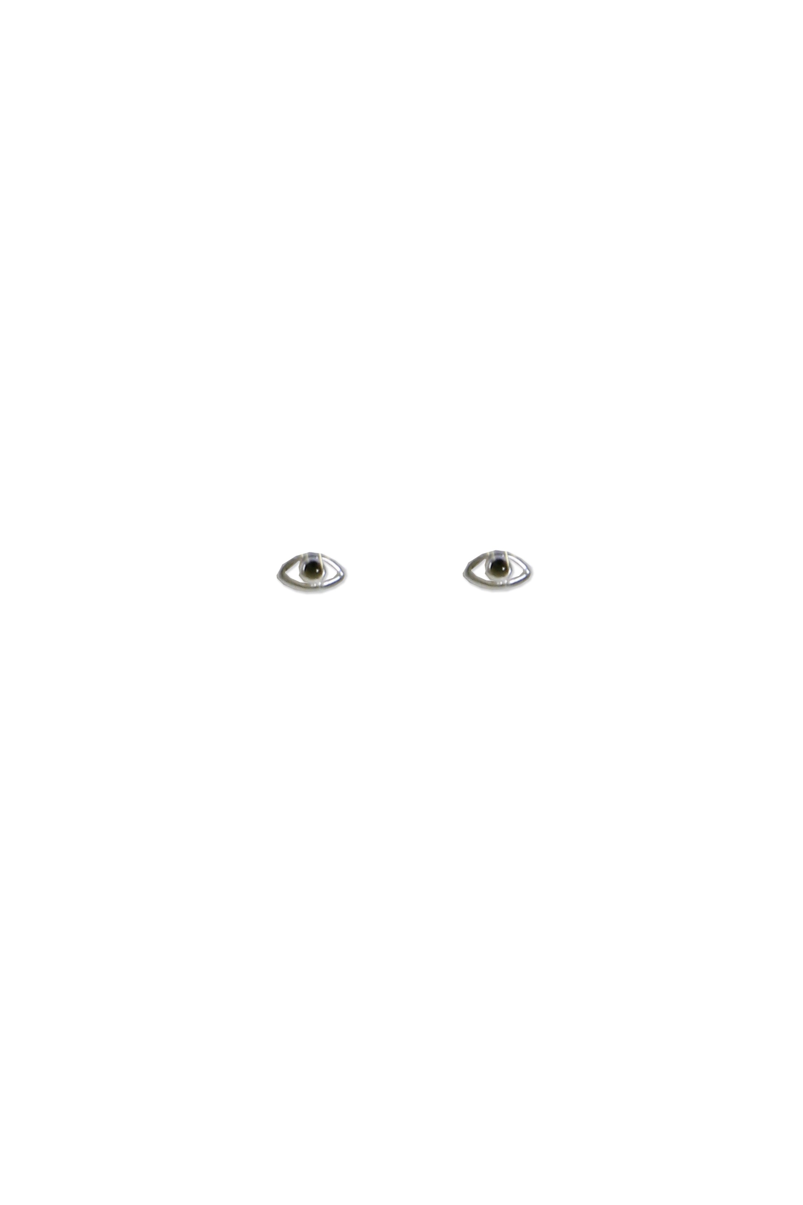 [TEST] Black Stone Eye Studs