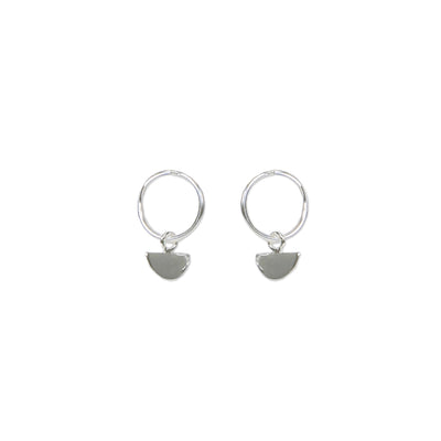 [TEST] Half Circle Drop Hoops