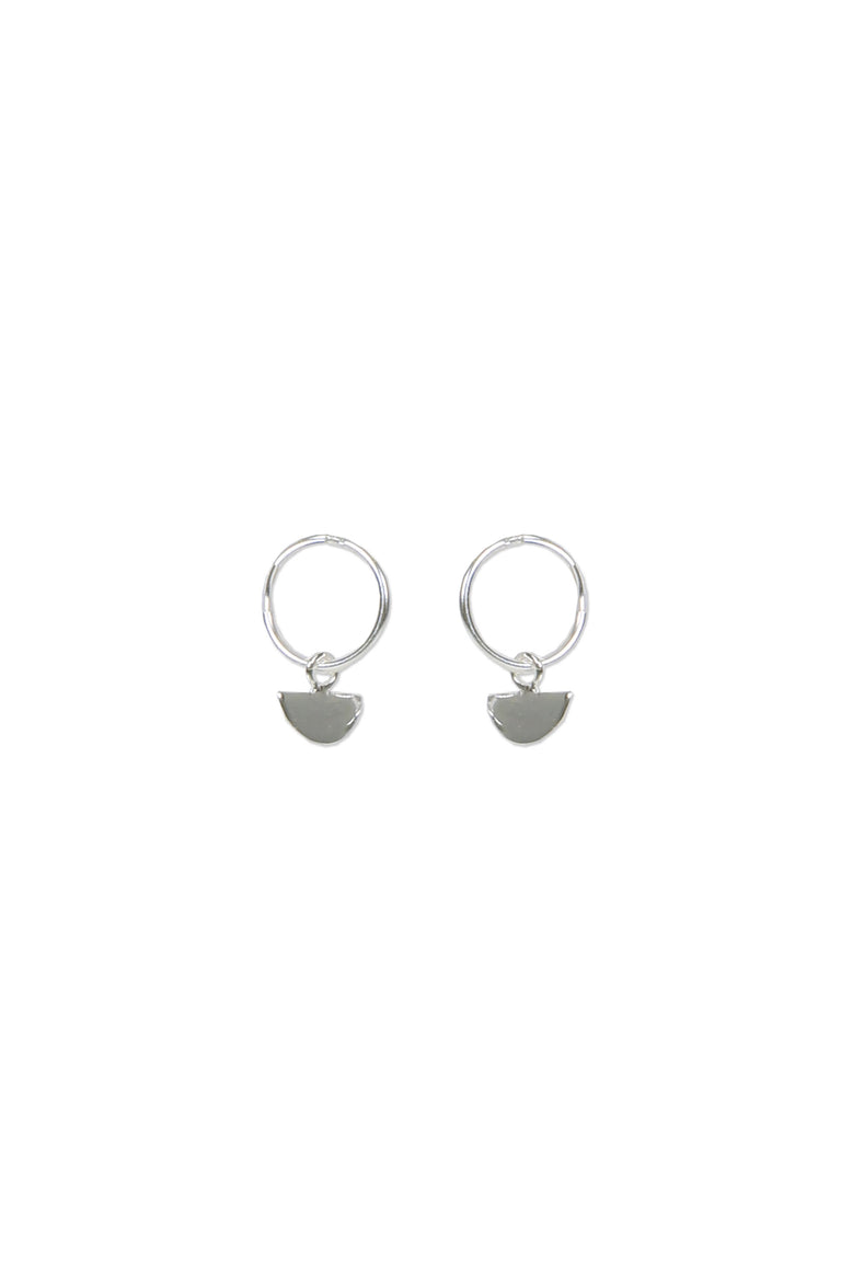 [TEST] Half Circle Drop Hoops
