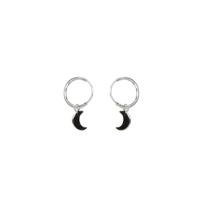 [TEST] Moon Drop Hoops