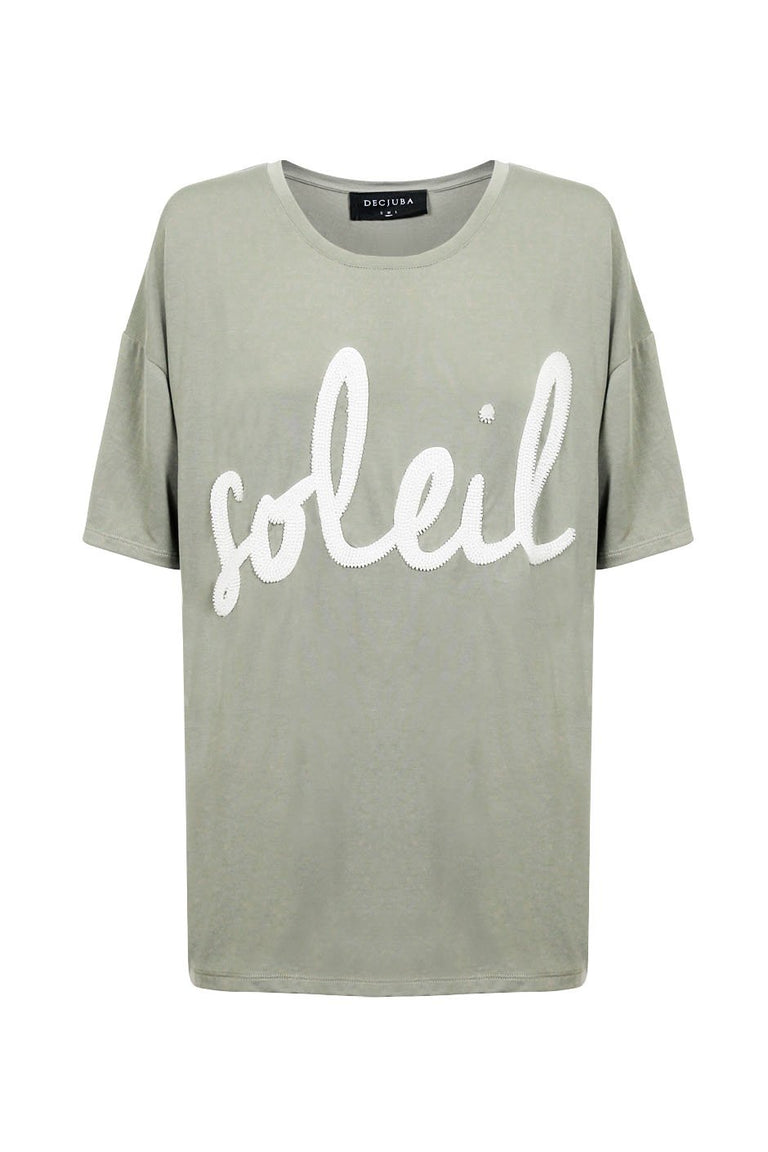 [TEST] Soleil Beaded Tee