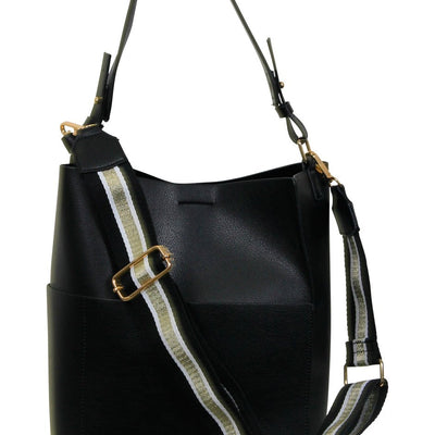 [TEST] Front Pocket Slouchy Tote Bag