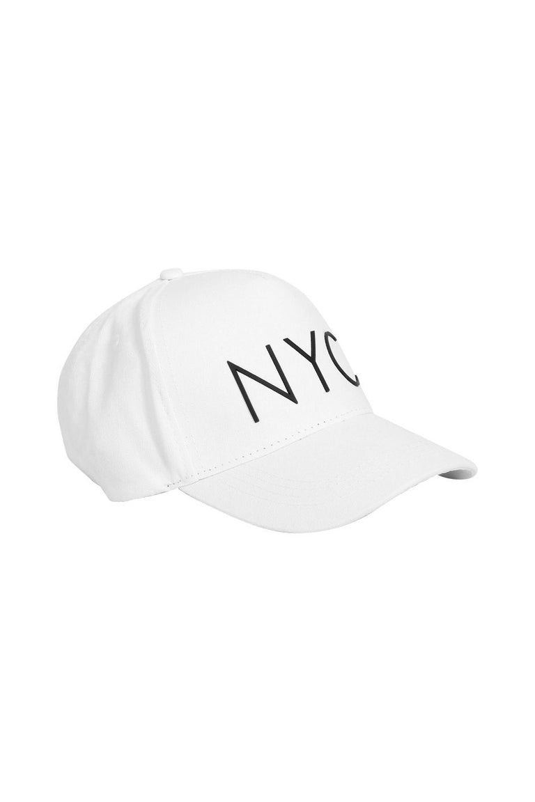 [TEST] NYC Rubber Logo Cap