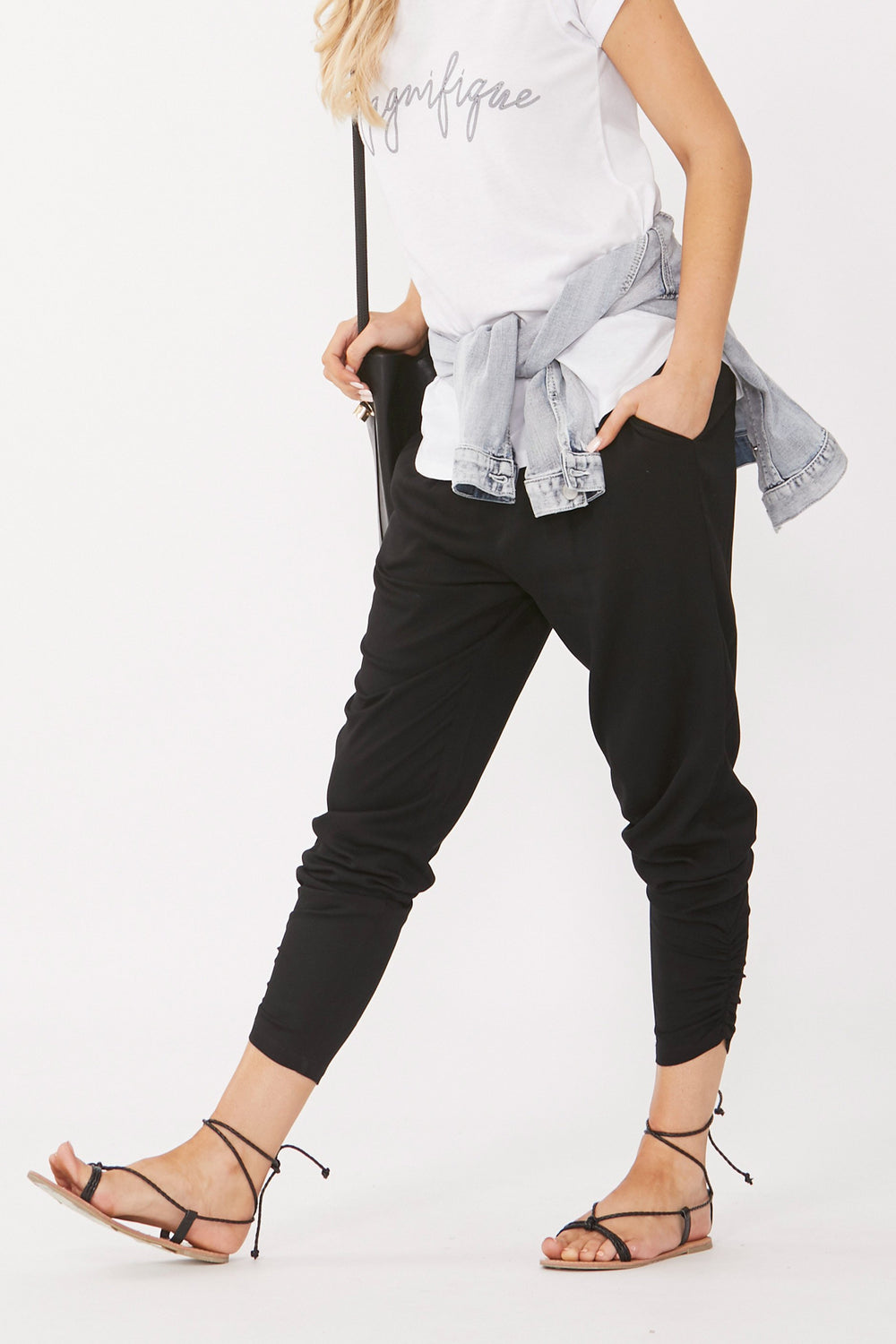 [TEST] Abby Tapered Pant