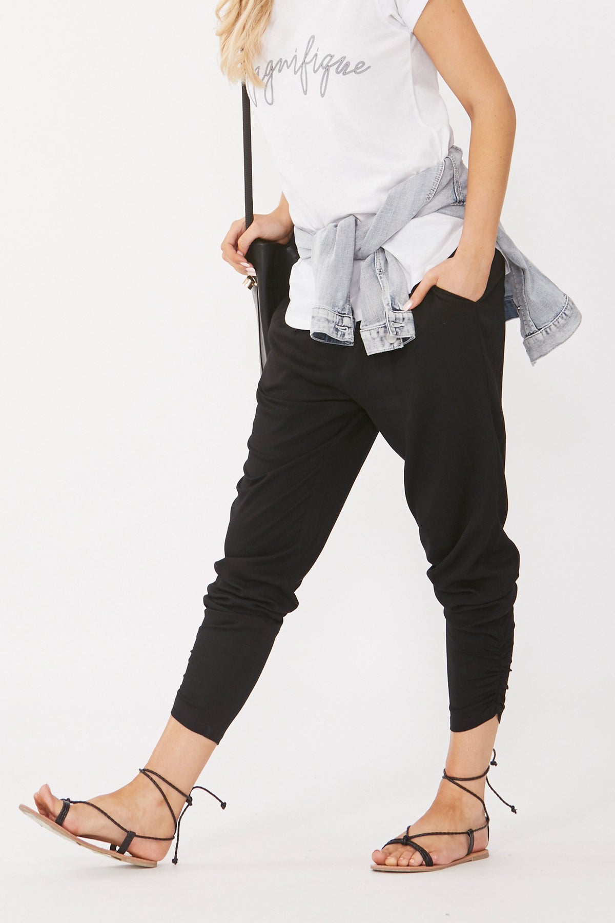 [TEST] Abby Tapered Pant