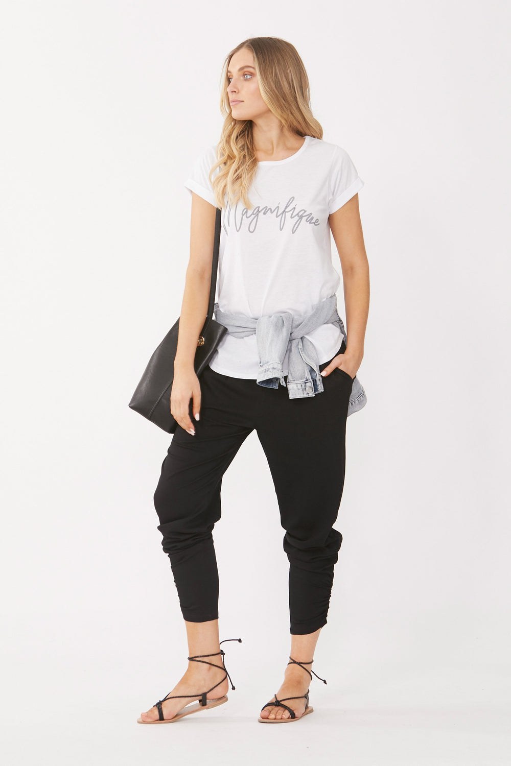 [TEST] Abby Tapered Pant