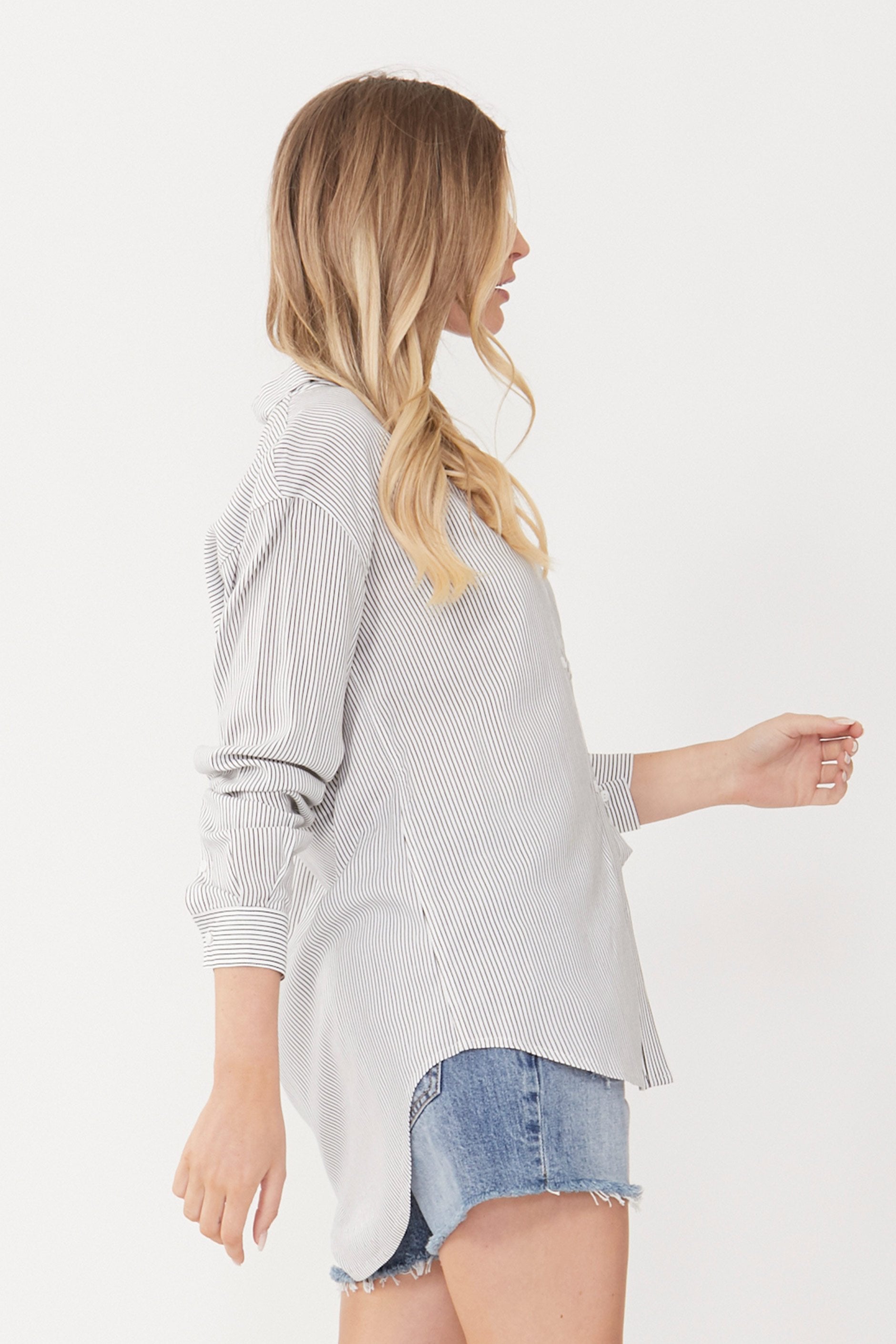 [TEST] Brooke Stripe Shirt
