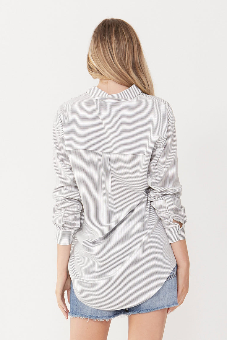 [TEST] Brooke Stripe Shirt