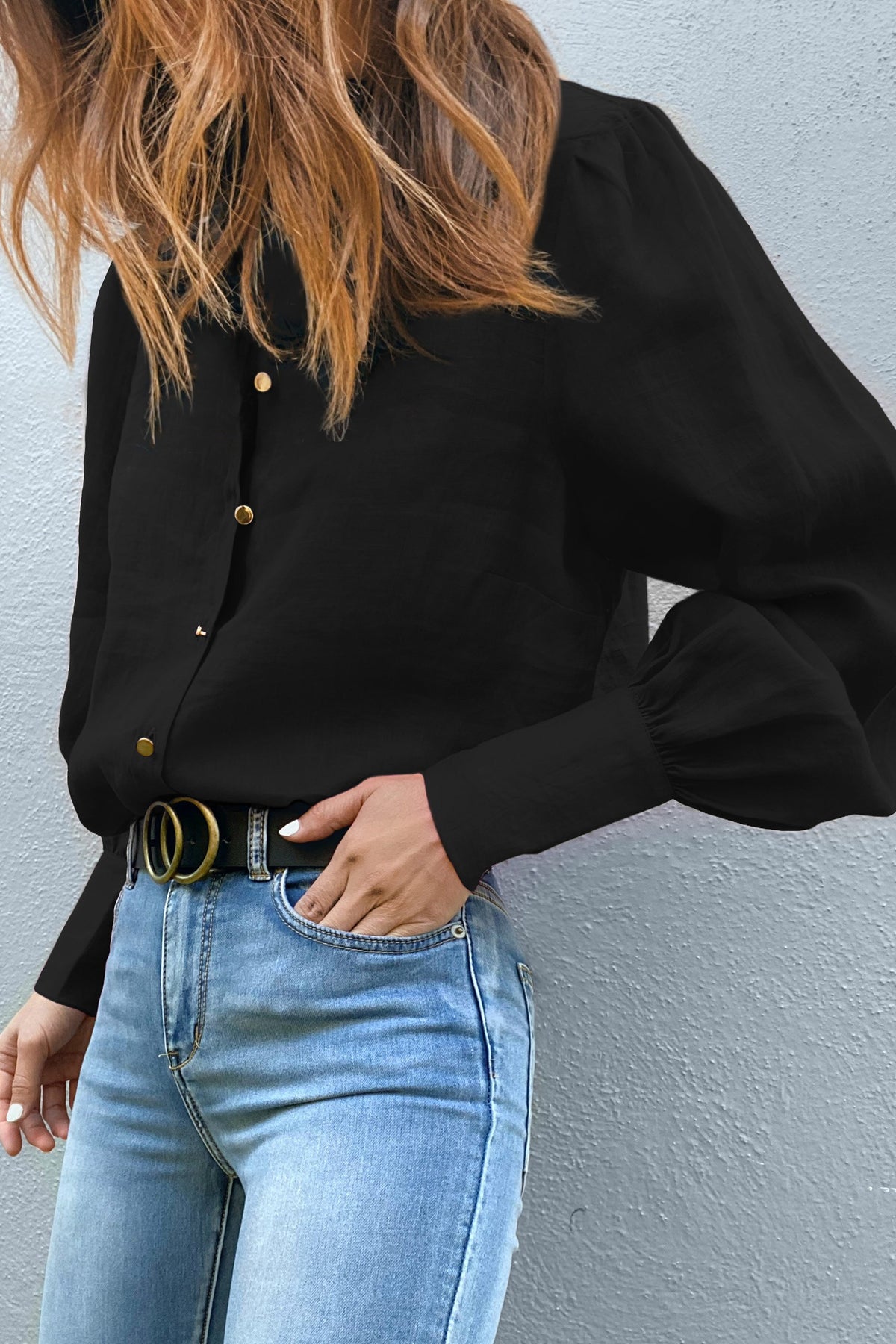 [TEST] Blake Balloon Sleeve Shirt