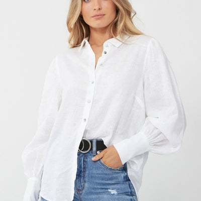 [TEST] Blake Balloon Sleeve Shirt