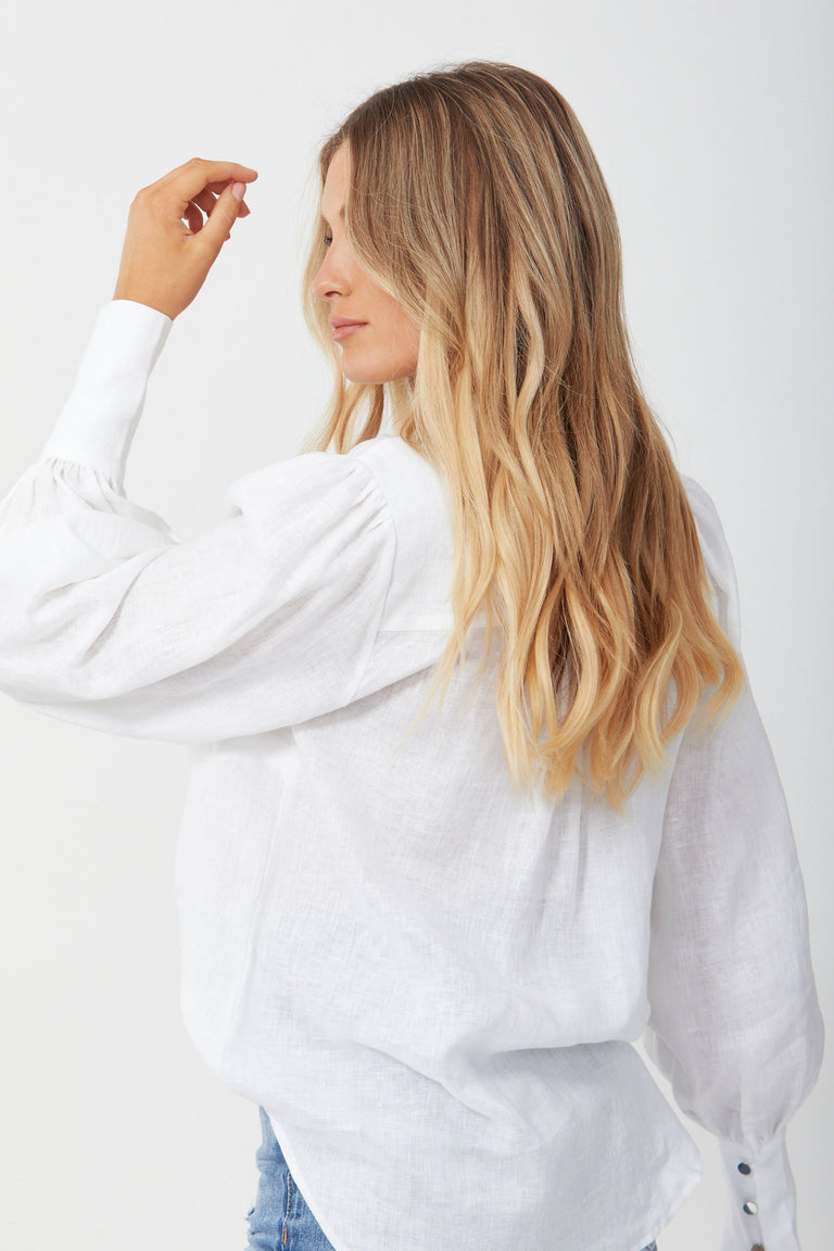 [TEST] Blake Balloon Sleeve Shirt