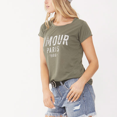 [TEST] Amour Paris Tee