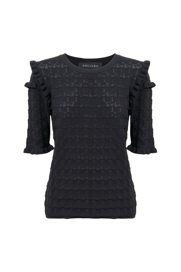 [TEST] Cherise Half Sleeve Knit