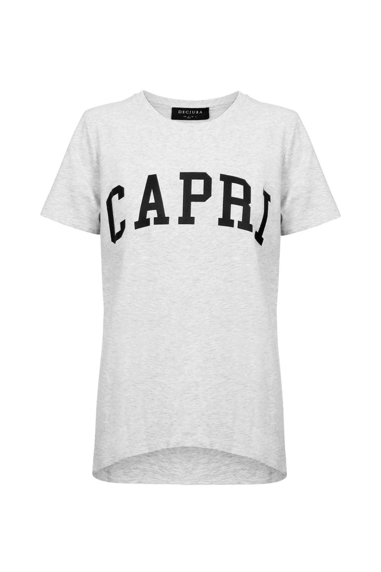 [TEST] Capri Rubber Print Tee
