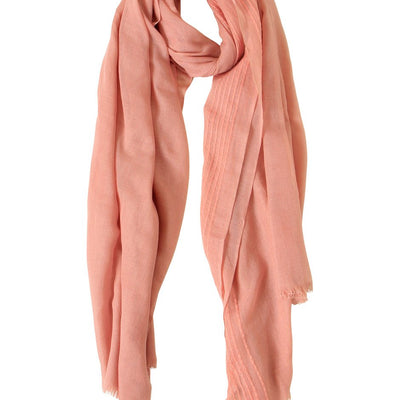 [TEST] Light Weight Border Scarf