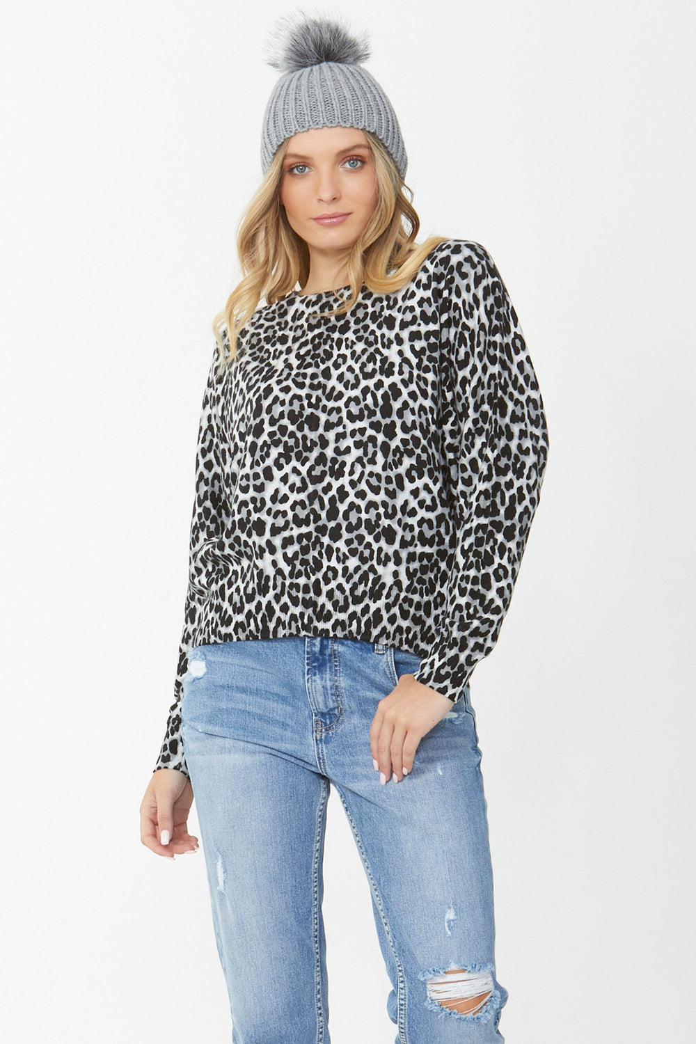 [TEST] Pippa Dolman Sleeve Knit