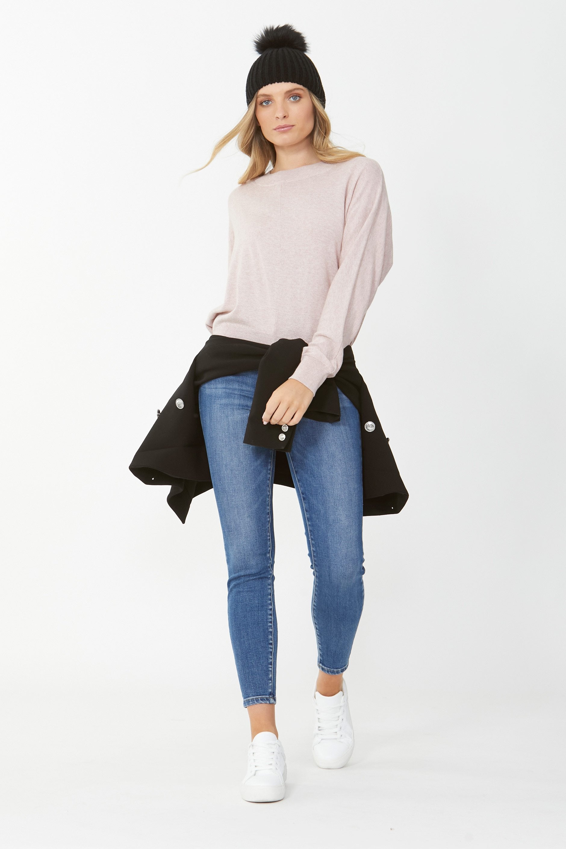 [TEST] Pippa Dolman Sleeve Knit