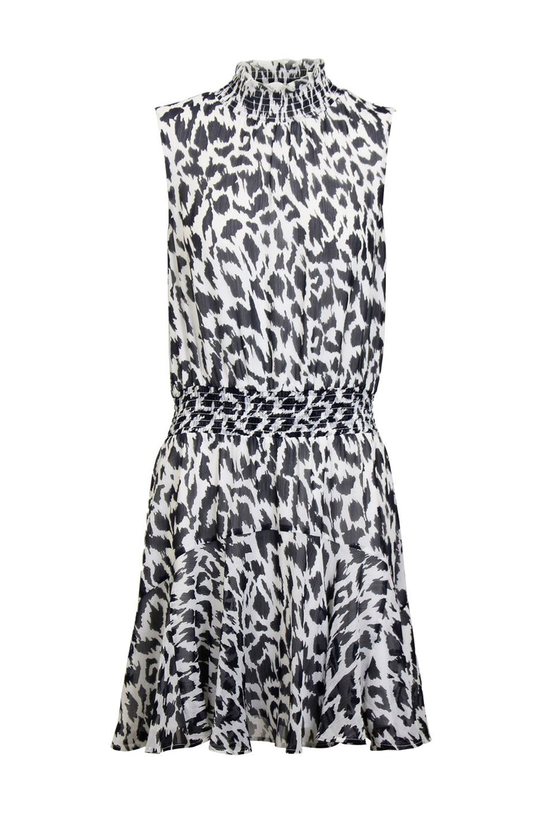 [TEST] Emmy Shirred Neck Dress