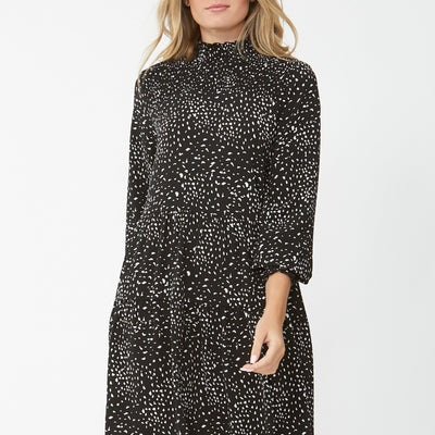 [TEST] Abigail Tiered Trapeze Dress