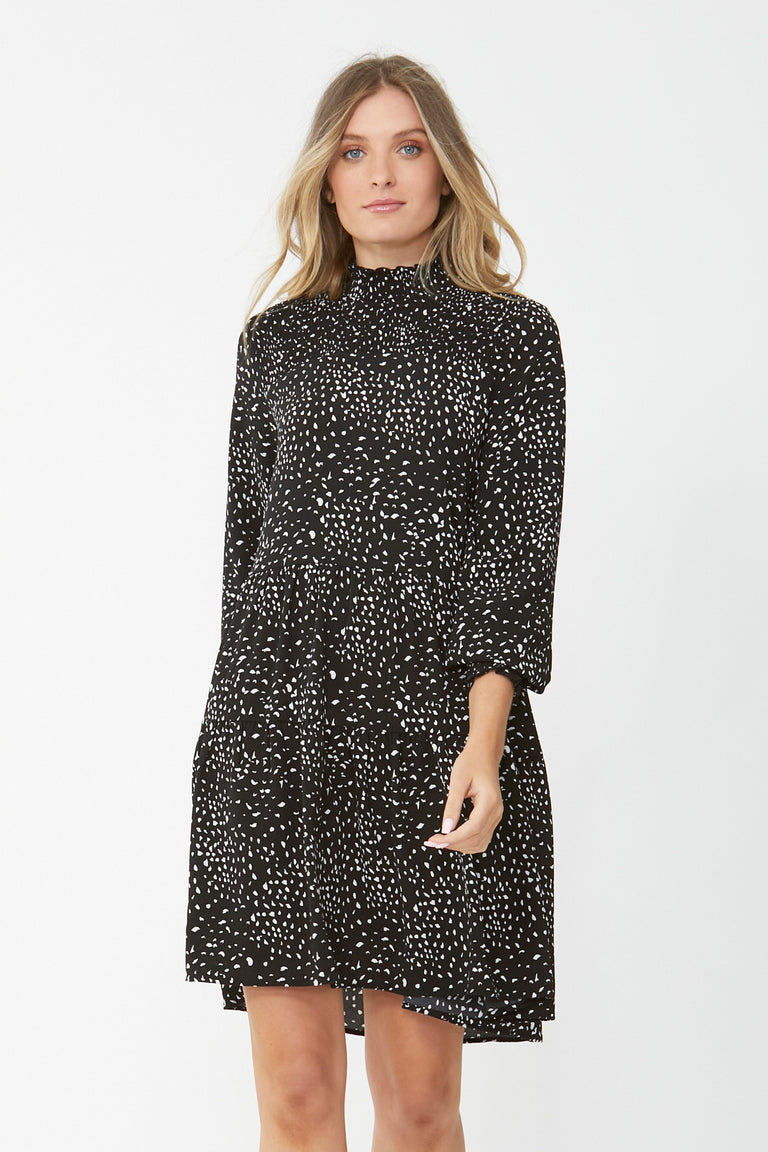 [TEST] Abigail Tiered Trapeze Dress