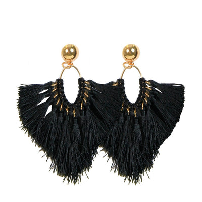 [TEST] Dixie Diamond Tassel Earrings