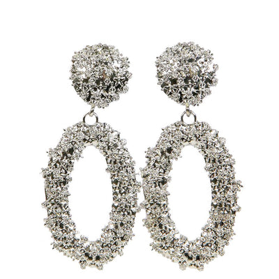 [TEST] Delilah Oval Drop Earrings