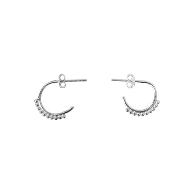 [TEST] Detailed Hoop Studs