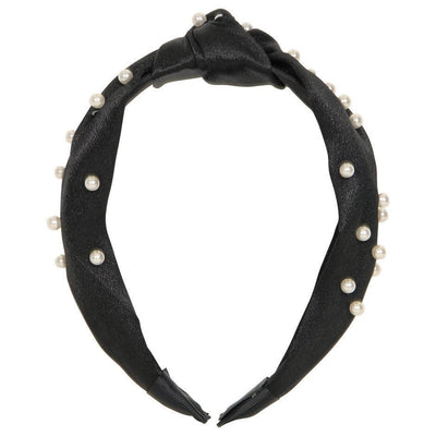 [TEST] Pearl Knotted Headband