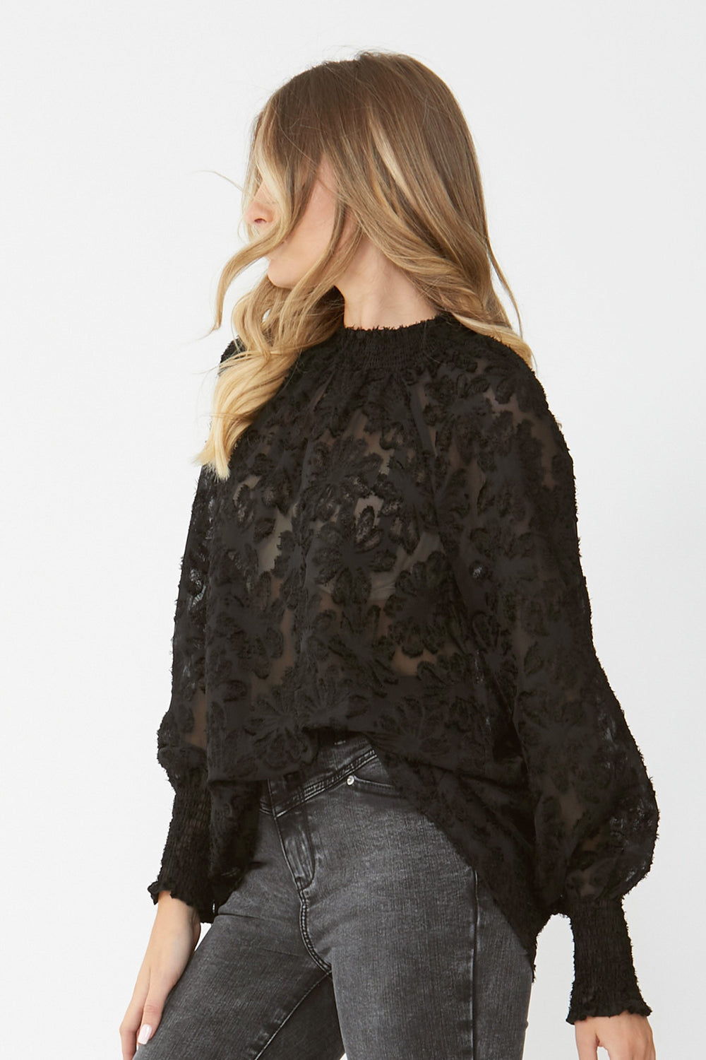 [TEST] Isabella Burnout Blouse
