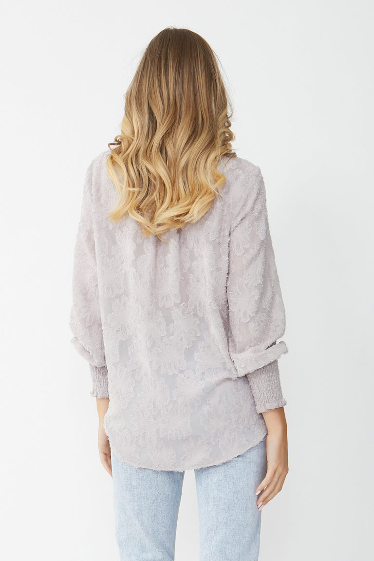[TEST] Isabella Burnout Blouse