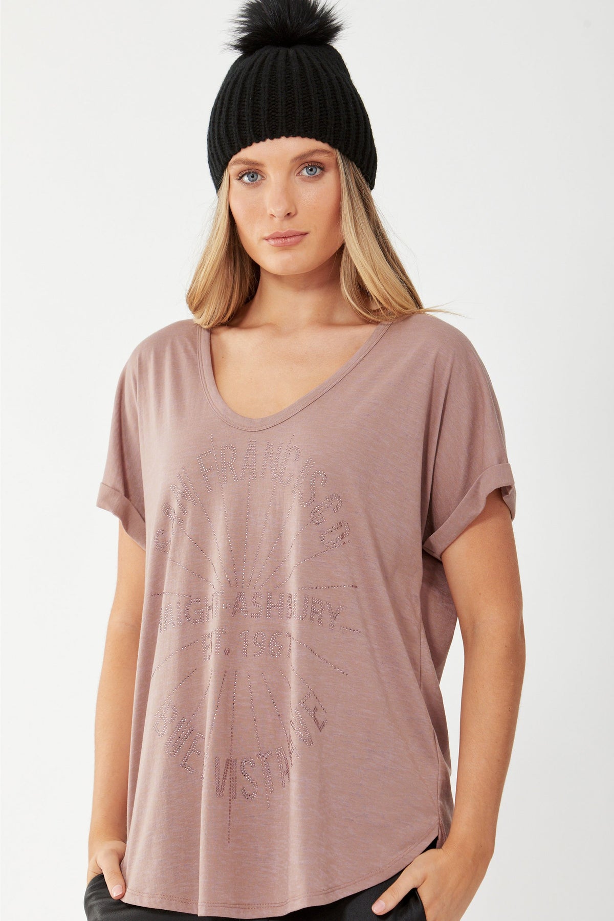 [TEST] San Francisco Embellished Tee