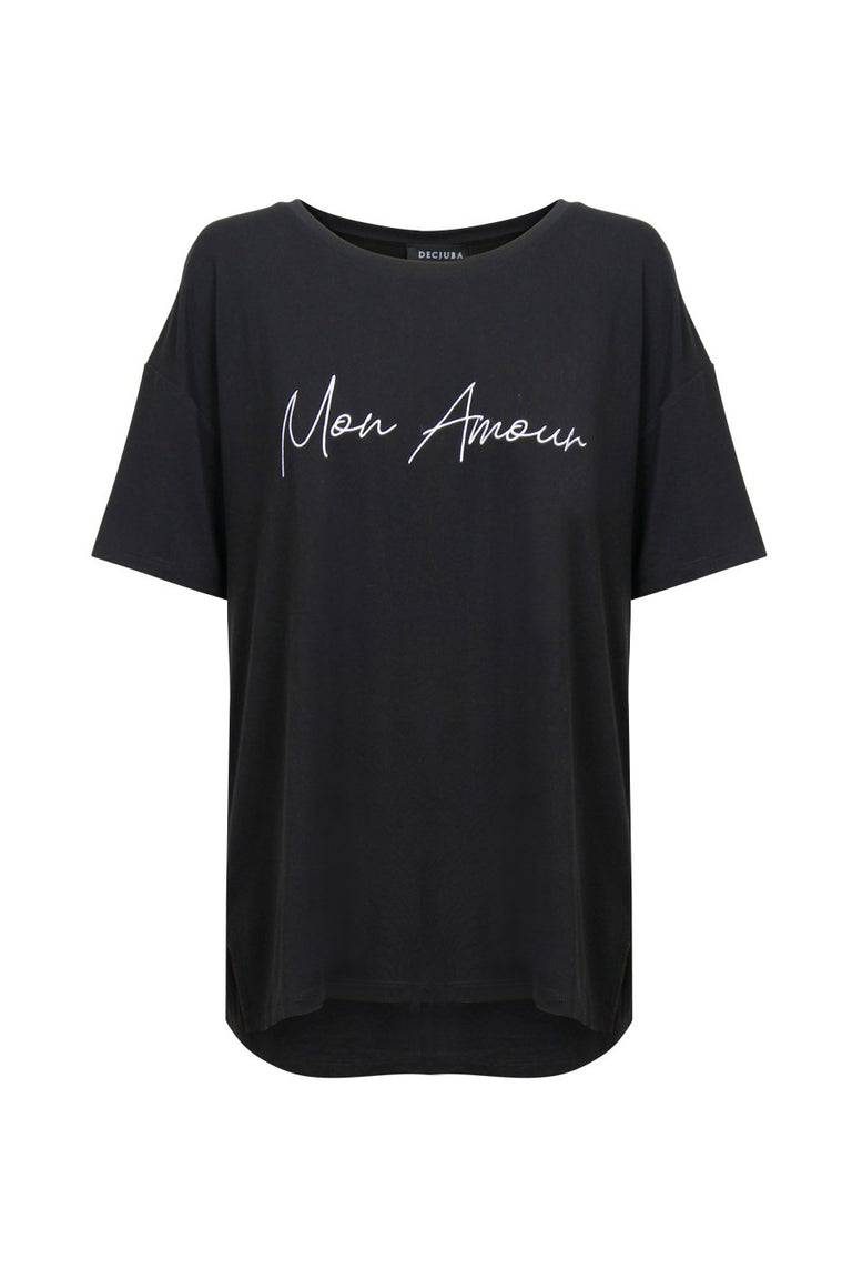 [TEST] Mon Amour Modal Tee