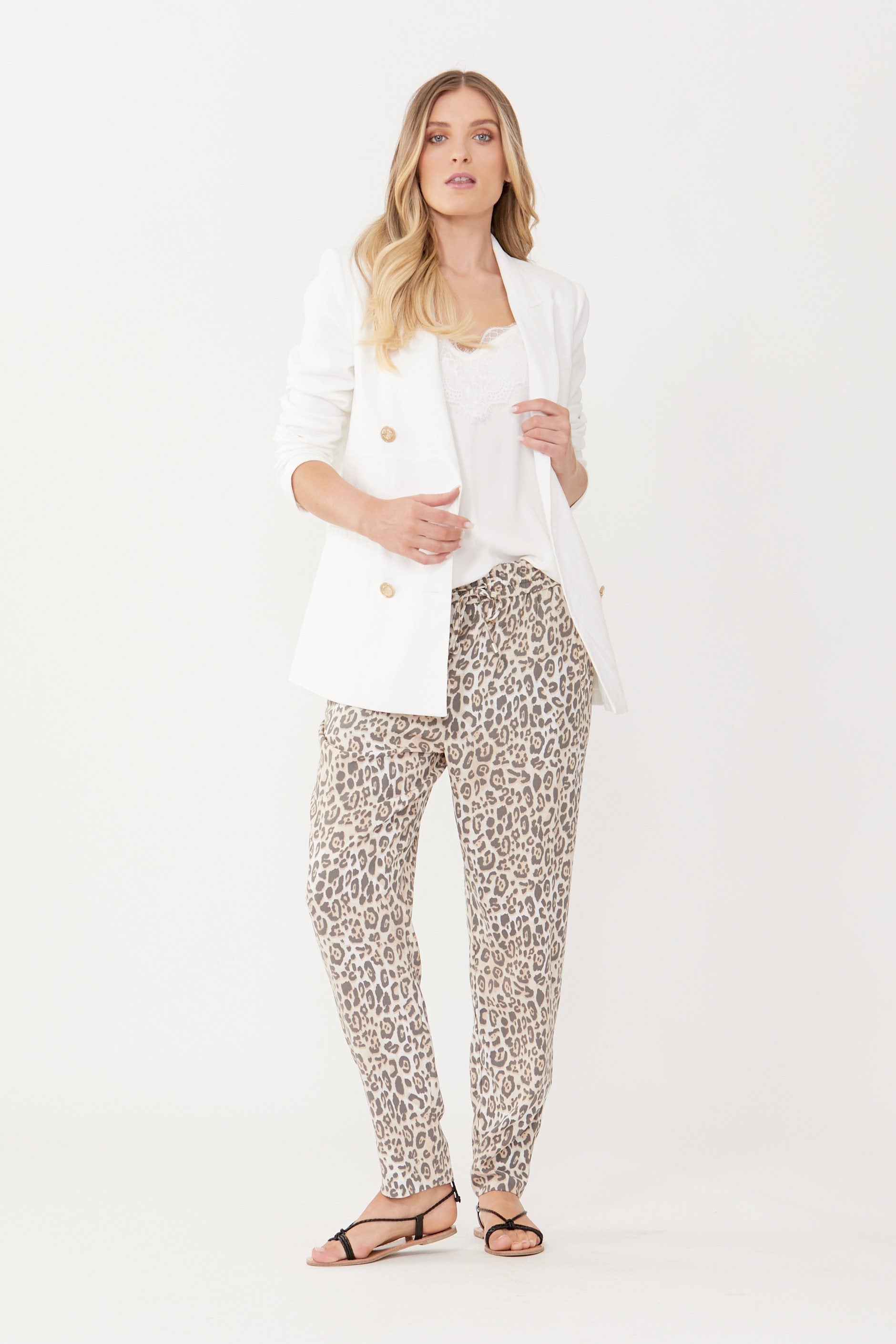 [TEST] Stella Tapered Printed Pant