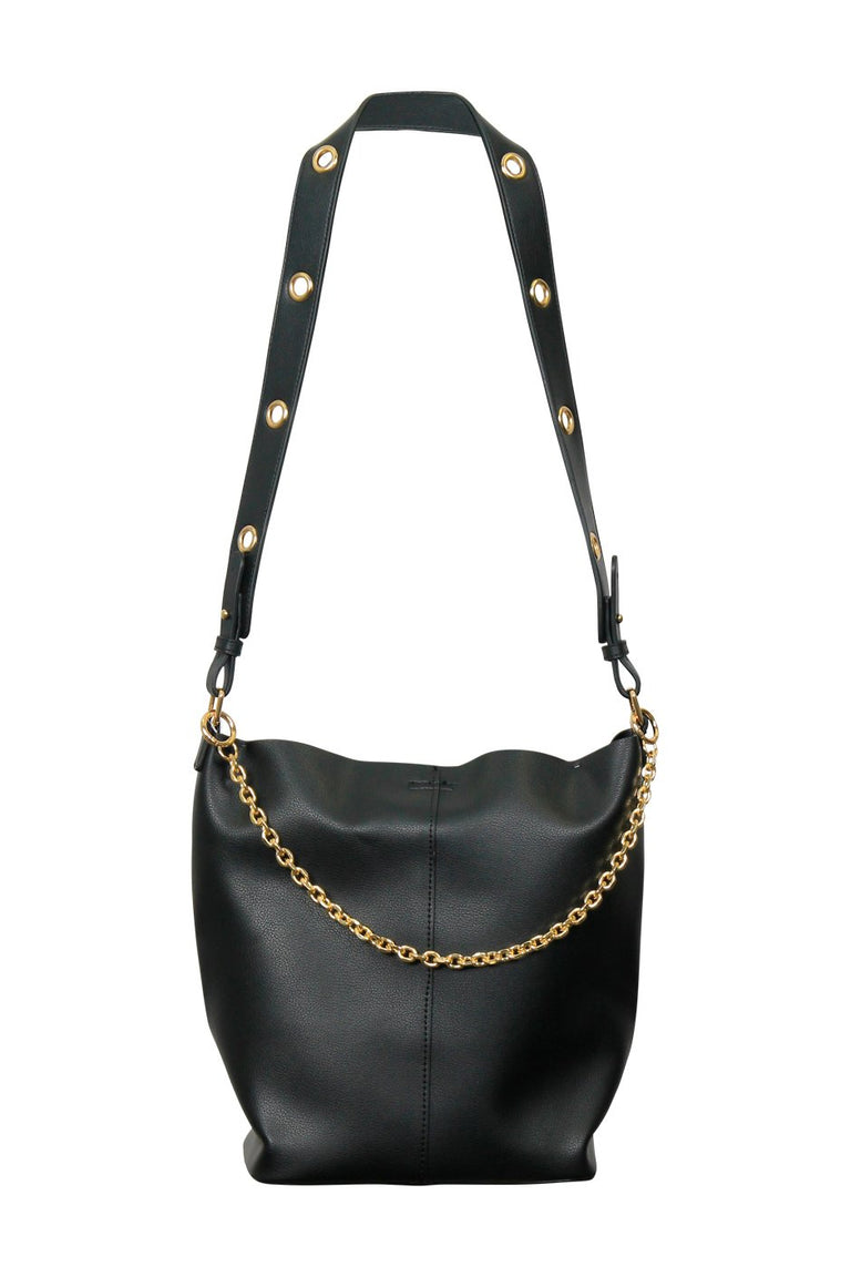 [TEST] Louisa Eyelet Strap Tote Bag