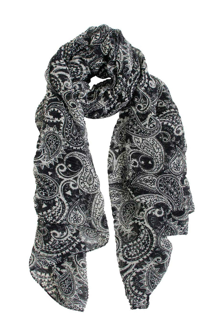 [TEST] Light Weight Pleated Scarf
