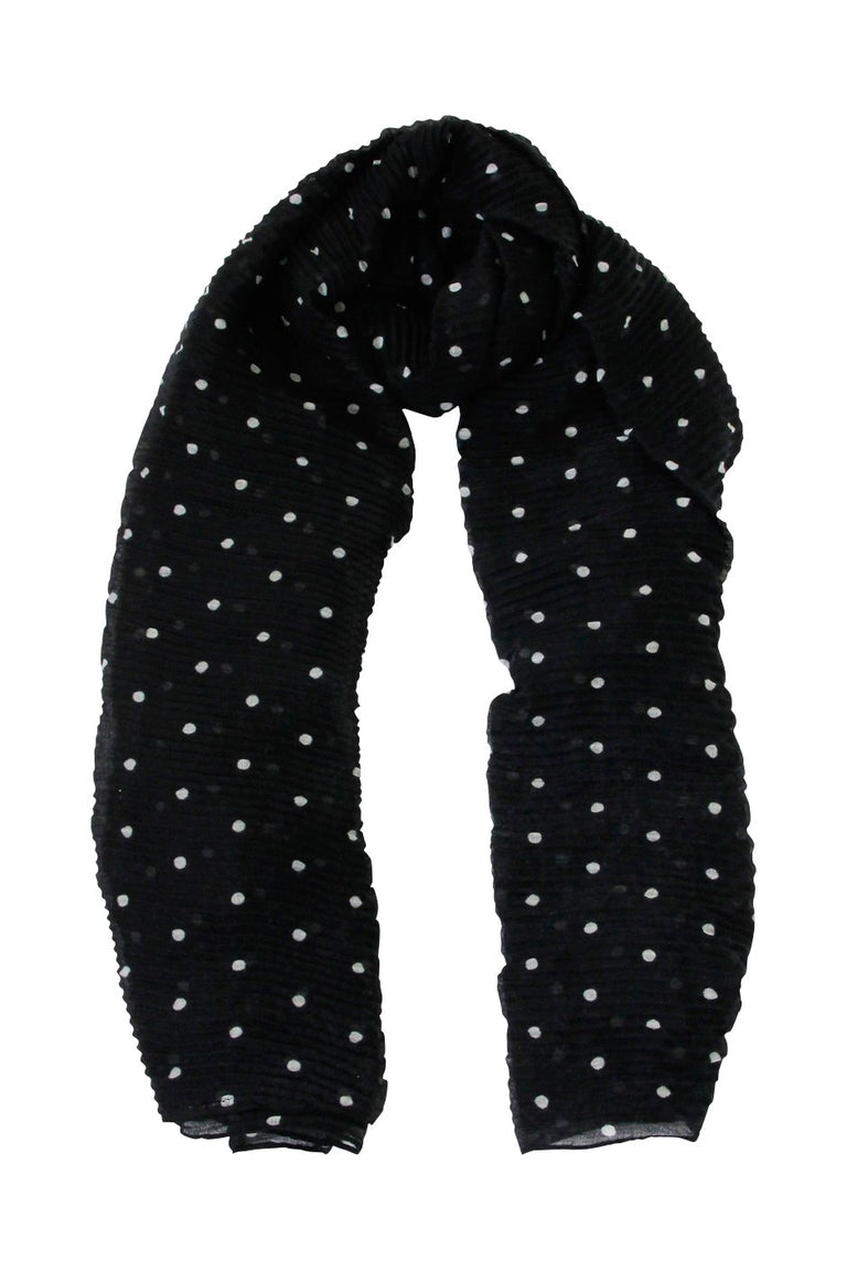 [TEST] Light Weight Pleated Scarf