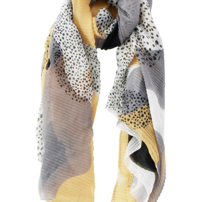 [TEST] Light Weight Pleated Scarf