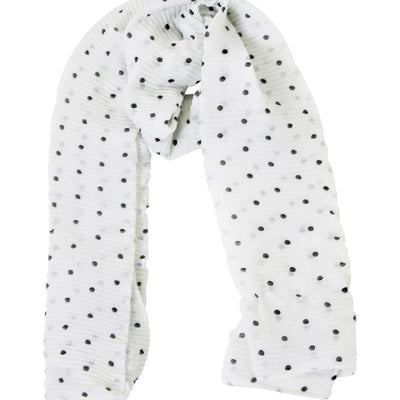 [TEST] Light Weight Pleated Scarf