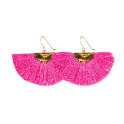 [TEST] Mini Tassel Earrings