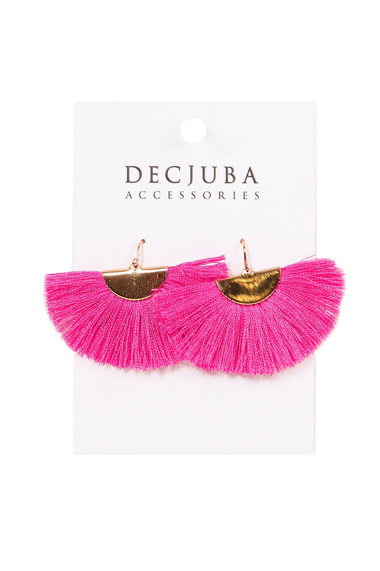 [TEST] Mini Tassel Earrings