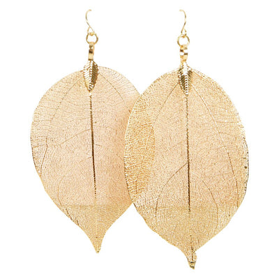 [TEST] Dainty Leaf Earring