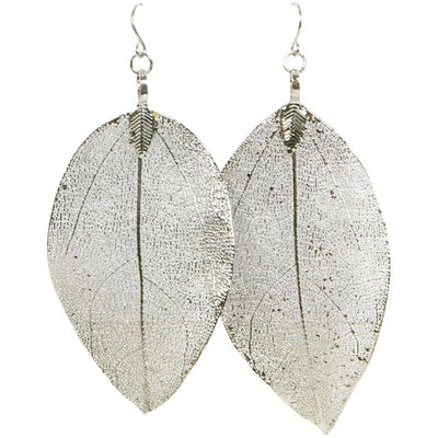 [TEST] Dainty Leaf Earring