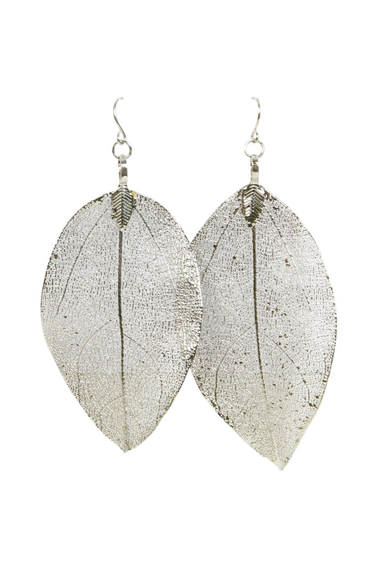 [TEST] Dainty Leaf Earring