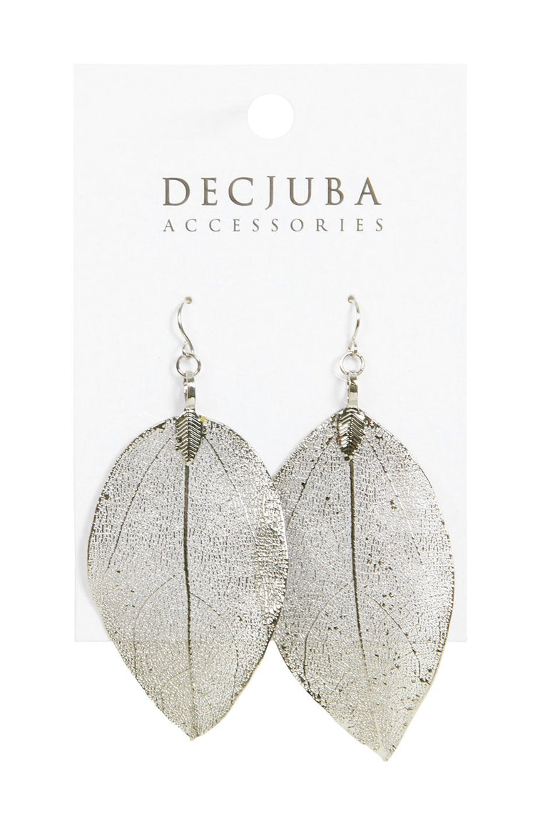 [TEST] Dainty Leaf Earring